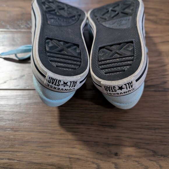 Kids Converse Madison sneakers aqua size 1 - Picture 11 of 15